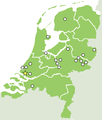 Nederlandse kaart